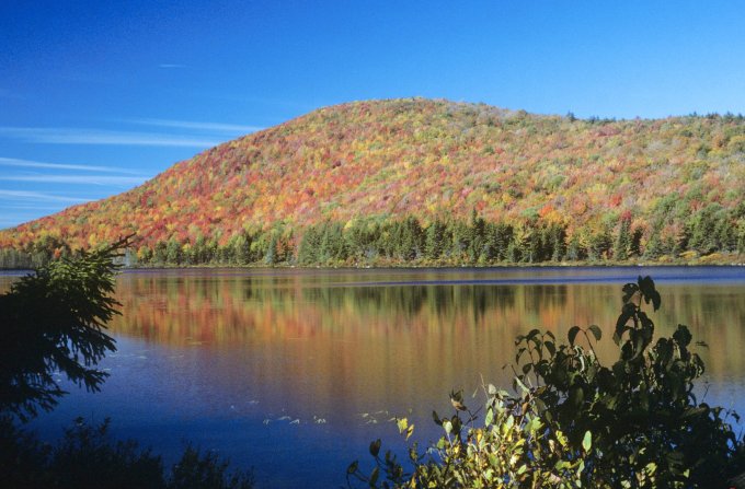 Little Indian Lake, Moose River Recreation Area, Adirondacks, NY