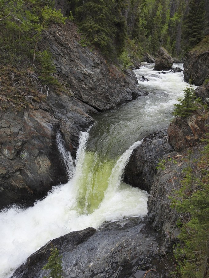 Million Dollar Falls, Haines Highway, YT