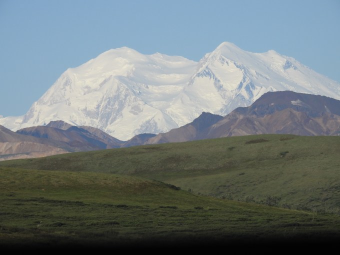 Denali (formerly Mt. McKinley), Denali NP, AK