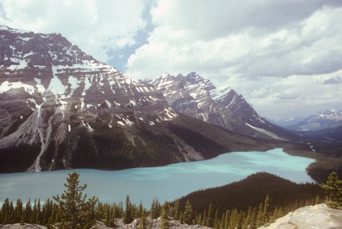 Peyto Lake, Banff National Park, AB