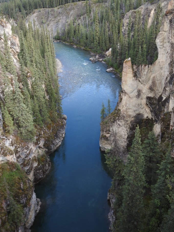 Lapie Canyon, Campbell Highway, YT