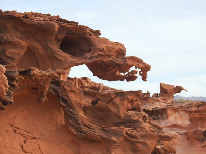 "Little Finland", Gold Butte NM, NV