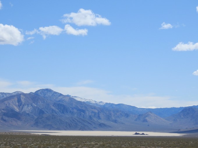 The Racetrack, Death Valley NP, CA