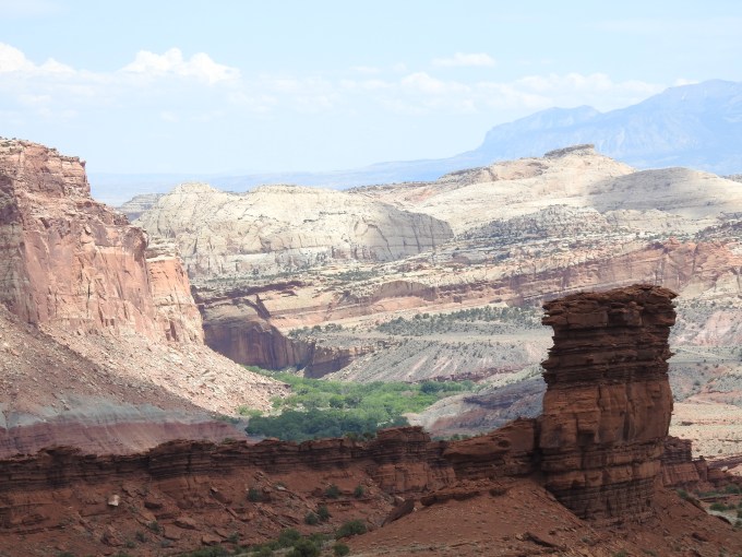 View from Sunset View Trail, Capitol Reef NP, UT